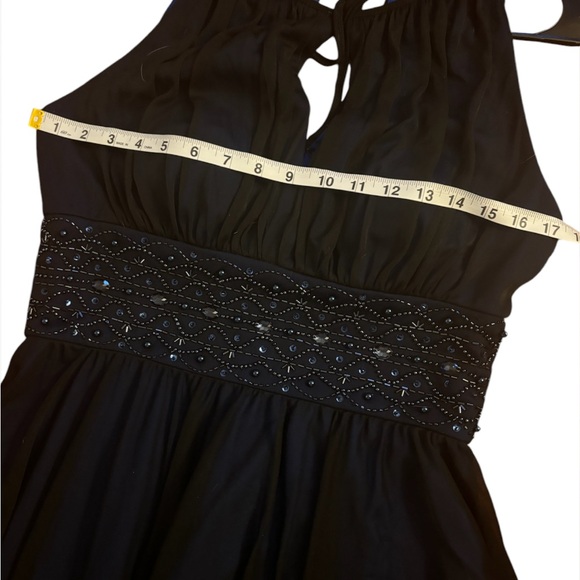 Jessica Howard Cocktail dress black with blue undertones 8 - Picture 3 of 9